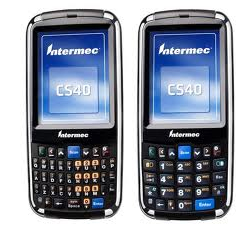 intermec cs40 mobile data collection device 64